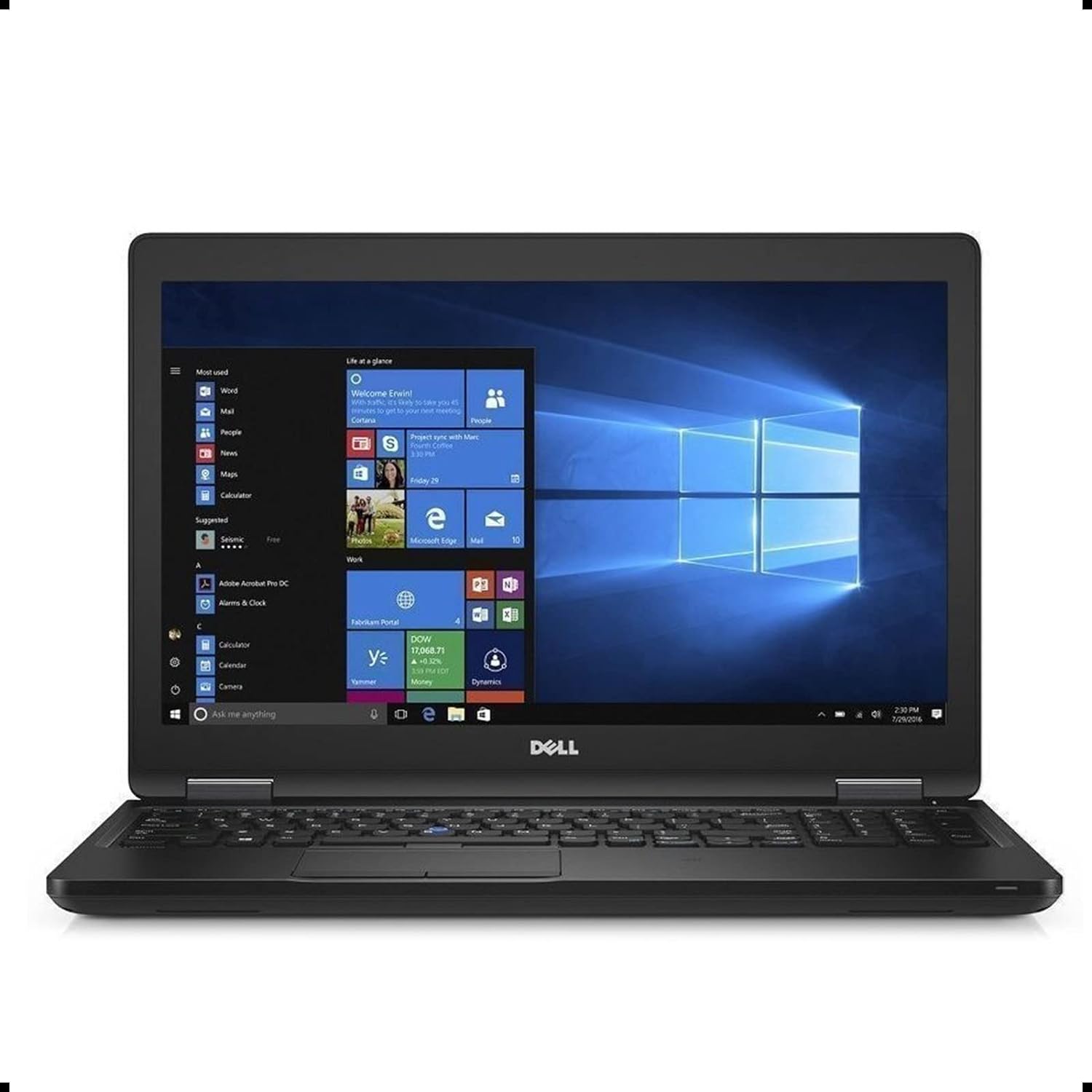 dell5580-1 لپ تاپ دل استوک Dell Latitude 5570 Core i7 6600 U 8G 256G SSD 2G - Image 1