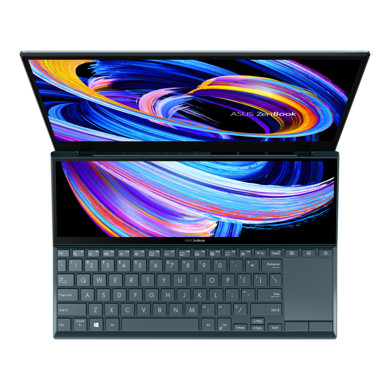 لپ تاپ ایسوس لمسی مدل ASUS ZenBook Pro Duo 15 OLED UX582 i9 12900H 32GB 1T SSD 8G RTX 3070Ti