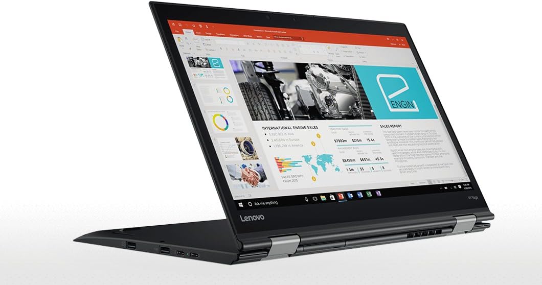 لپ تاپ استوک لنوو لمسی مدل Lenovo ThinkPad X1 Yoga i7 6700U 8G 256G SSD X360