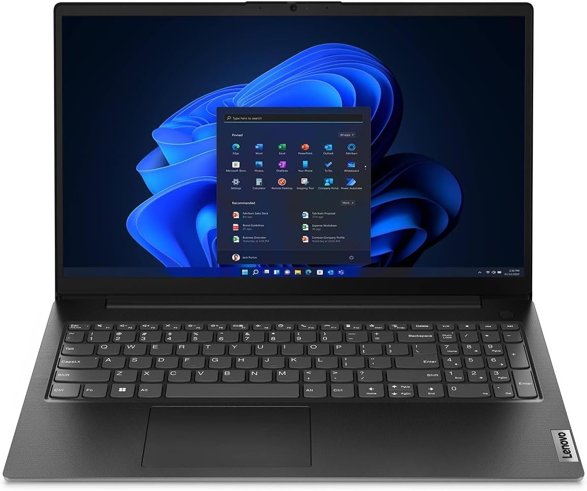 لپ تاپ لنوو Lenovo V15 G4 Black i5 12500H 8GB 256SSD Bag