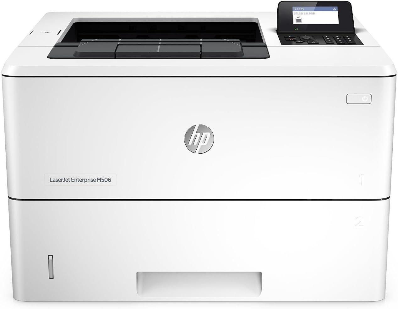 پرینتر استوک تک کاره لیزری سیاه و سفید اچ پی مدل HP LaserJet M506DN
