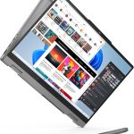 لپ تاپ 14 اینچ لمسی لنوو Lenovo ip5 Core 5 120U 8G 512G ssd touch pen