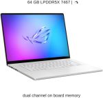 لپ تاپ گیمینگ 16 اینچ ایسوس ASUS Rog Zephyrus G16 GU605CW Ultra 9 285H 64GB 1T SSD 16G RTX 5080 - Image 2