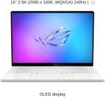 لپ تاپ گیمینگ 16 اینچ ایسوس ASUS Rog Zephyrus G16 GU605CW Ultra 9 285H 64GB 1T SSD 16G RTX 5080