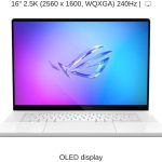 لپ تاپ گیمینگ 16 اینچ ایسوس ASUS Rog Zephyrus G16 GU605CW Ultra 9 285H 64GB 1T SSD 16G RTX 5080