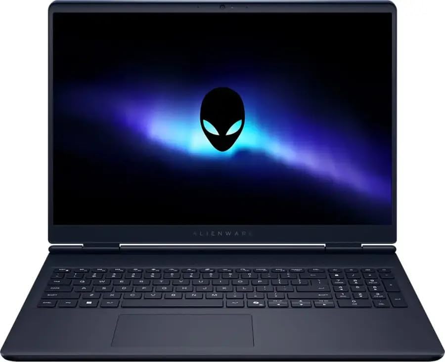 لپ تاپ گیمینگ دل Dell 2025 Gaming Laptop Alienware 16 Aurora Core 7 240H 32G 1T SSD RTX 5060 8GB