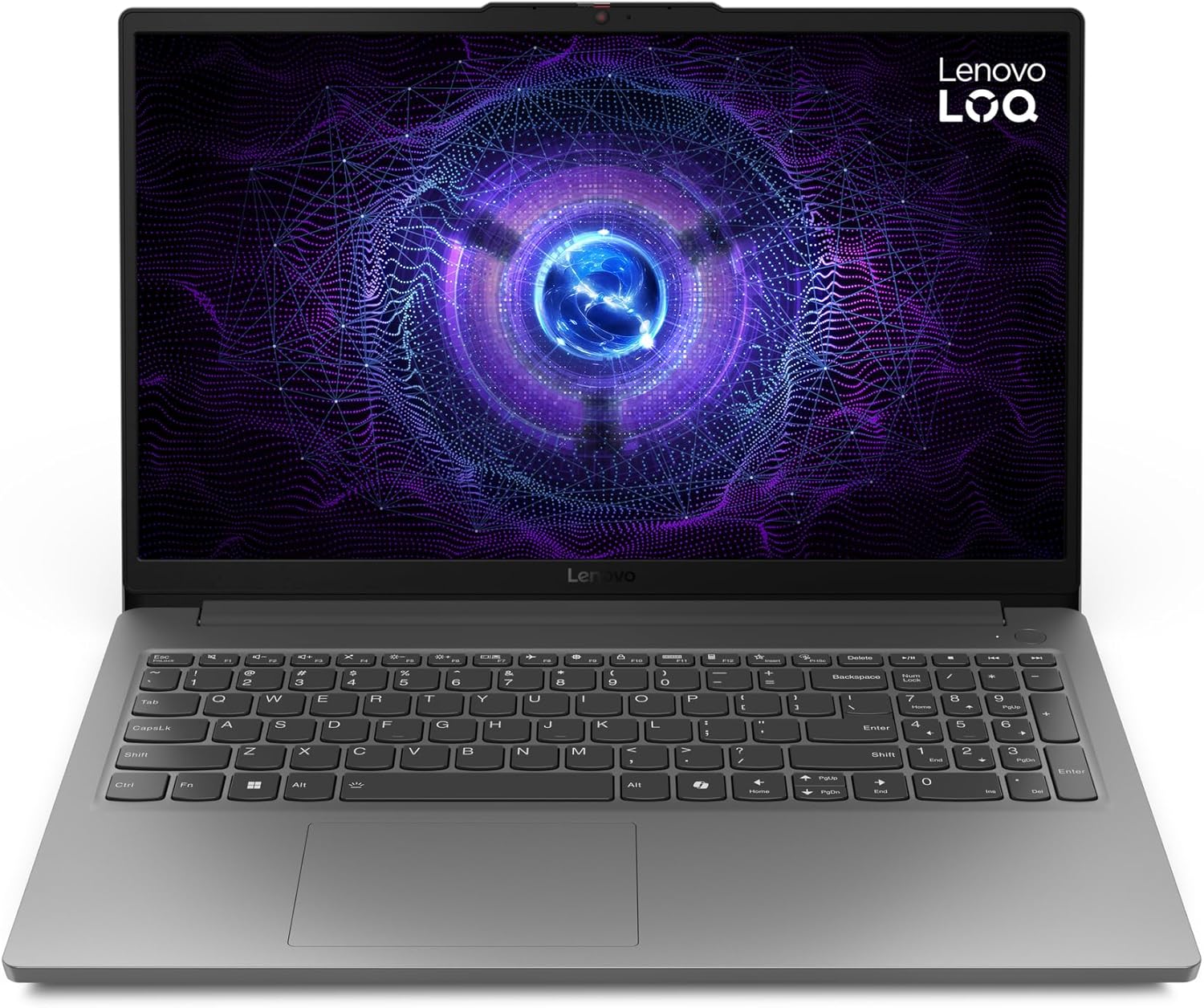 لپ تاپ گیمینگ لنوو Lenovo LOQ Essential Core i5 12450HX 12GB 512G SSD 6GB RTX 3050