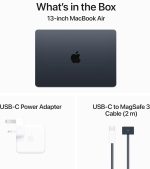 مک بوک ایر 15.3 اینچ مدل MacBook Air MXD13 2024 M3 16GB 512GB - Image 2