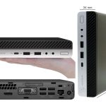 تاینی کیس اچ پی Tiny Case HP G3 Corei5 7200 8G 500G