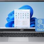 لپ تاپ لمسی ایسر مدل ACER Aspire Go 15 R5 7520U 8GB 512G SSD