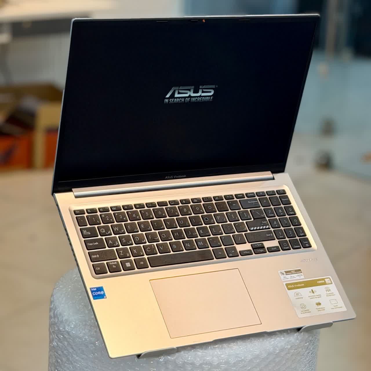 لپ تاپ ایسوس اپن باکس Asus Vivo Book R1605Z  Core i7 1255U 16G 512G SSD