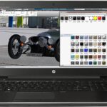 لپ تاپ استوک اچ پی HP ZBook 15 G2 i7 4700HQ 8G 256G SSD 2G