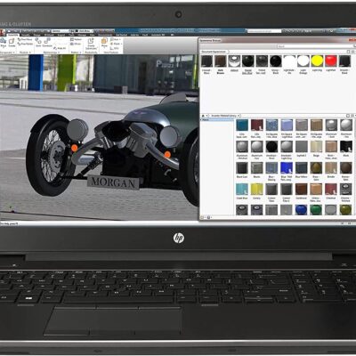 لپ تاپ استوک اچ پی HP ZBook 15 G2 i7 4700HQ 8G 256G SSD 2G
