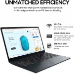 لپ تاپ لمسی لنوو 15.6 اینچ  Lenovo Ideapad1 i5 1335U 8G  256G SSD - Image 2