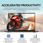 لپ تاپ لمسی لنوو 15.6 اینچ  Lenovo Ideapad1 i5 1335U 8G  256G SSD