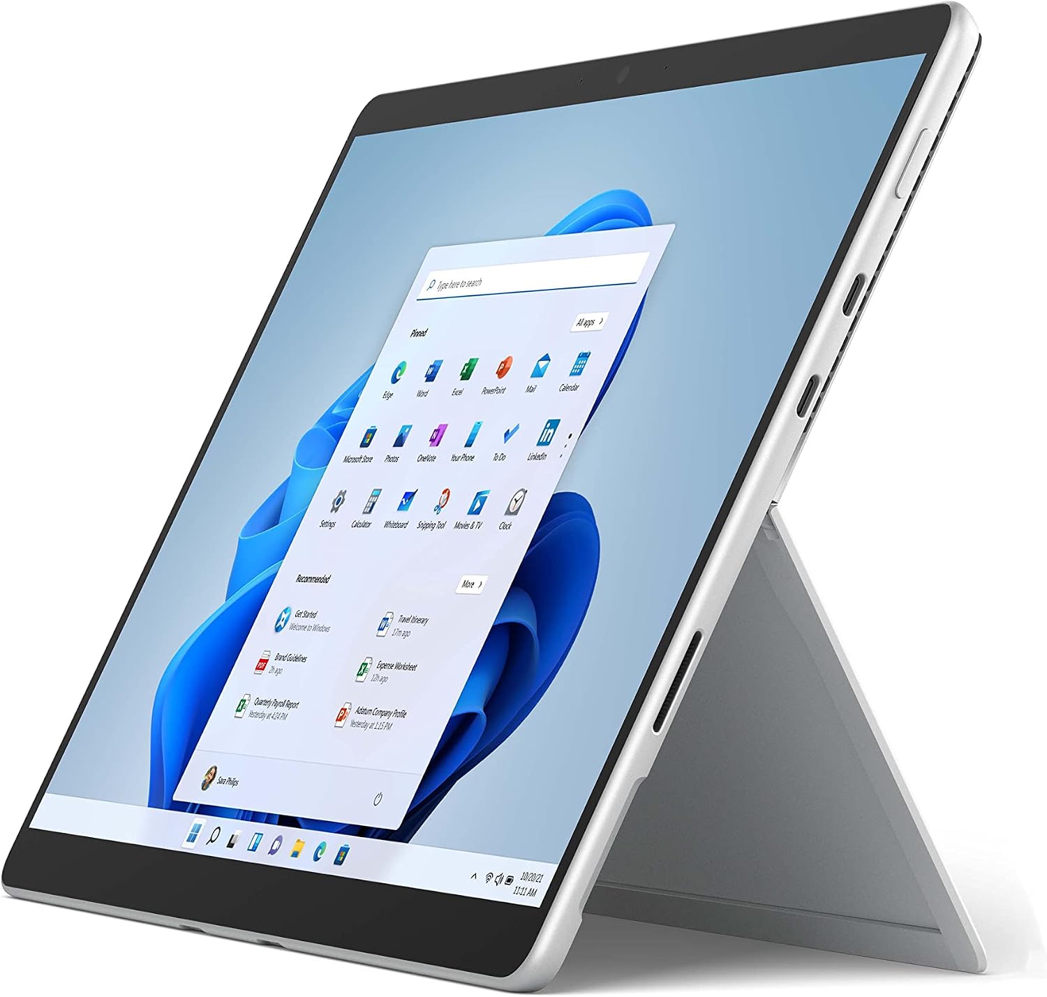 مایکروسافت سرفیس پرو Microsoft Surface pro8 i7 1165G7 16G 256G